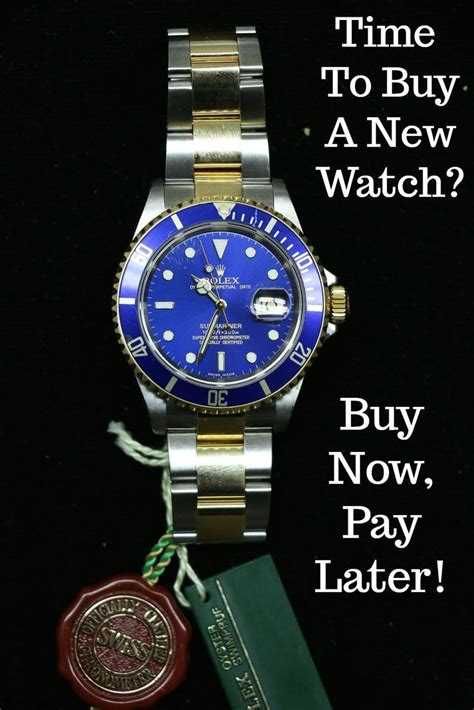 buy rolex in installments|rolex buy now pay later.